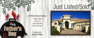 Corefact Seasonal - Just Listed/Sold Father's Day Corefact Seasonal - Just Listed/Sold Father's Day