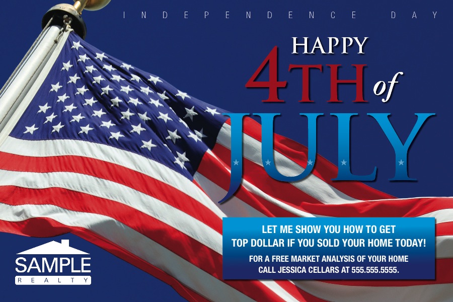 Corefact Seasonal - 4th of July Flag Corefact Seasonal - 4th of July Flag