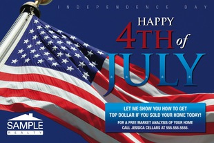Corefact Seasonal - 4th of July Flag Corefact Seasonal - 4th of July Flag
