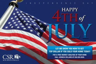 Corefact Seasonal - 4th of July Flag Corefact Seasonal - 4th of July Flag