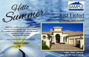 Corefact Seasonal - Just Listed/Sold Summer Corefact Seasonal - Just Listed/Sold Summer