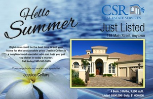 Corefact Seasonal - Just Listed/Sold Summer Corefact Seasonal - Just Listed/Sold Summer