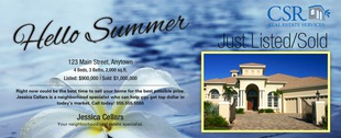 Corefact Seasonal - Just Listed/Sold Summer Corefact Seasonal - Just Listed/Sold Summer