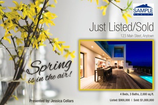 Corefact Seasonal - Just Listed/Sold Spring Corefact Seasonal - Just Listed/Sold Spring