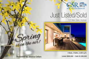 Corefact Seasonal - Just Listed/Sold Spring Corefact Seasonal - Just Listed/Sold Spring