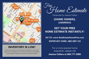 Corefact Home Estimate - Map 05 Corefact Home Estimate - Map 05