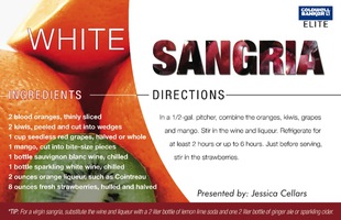 Corefact Recipe - White Sangria Corefact Recipe - White Sangria