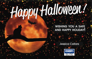Corefact Seasonal - Halloween Starry Night Corefact Seasonal - Halloween Starry Night