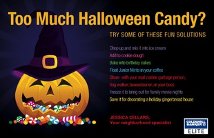 Corefact Seasonal - Halloween Candy Corefact Seasonal - Halloween Candy