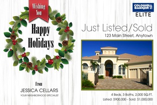 Corefact Seasonal - Just Listed/Sold Wreath Corefact Seasonal - Just Listed/Sold Wreath
