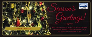 Corefact Seasonal - Season's Greetings Tree Corefact Seasonal - Season's Greetings Tree