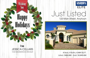 Corefact Seasonal - Just Listed/Sold Wreath Corefact Seasonal - Just Listed/Sold Wreath