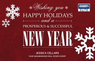 Corefact Seasonal - Happy Holidays/New Year Corefact Seasonal - Happy Holidays/New Year