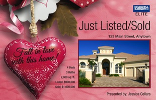 Corefact Just Listed/Sold - Heart Corefact Just Listed/Sold - Heart