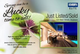 Corefact Seasonal - Just Listed/Sold Clover Corefact Seasonal - Just Listed/Sold Clover