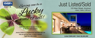 Corefact Seasonal - Just Listed/Sold Clover Corefact Seasonal - Just Listed/Sold Clover