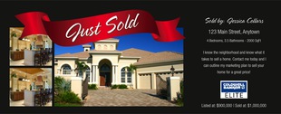 Corefact Just Sold - Ribbon 01 Corefact Just Sold - Ribbon 01
