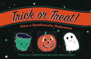 Corefact Seasonal - Trick Or Treat Corefact Seasonal - Trick Or Treat