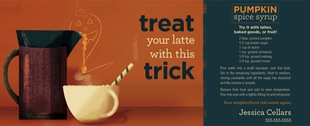Corefact Seasonal - Halloween Recipe Corefact Seasonal - Halloween Recipe