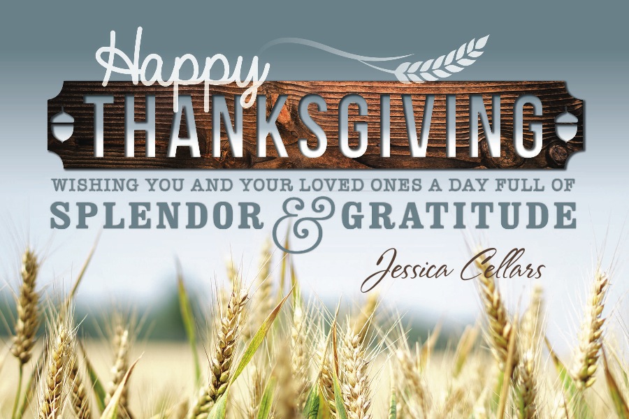Corefact Seasonal Postcard <br> Thanksgiving Corefact Seasonal Postcard <br> Thanksgiving