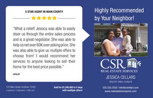 Corefact Just Sold - Testimonial 01 Corefact Just Sold - Testimonial 01