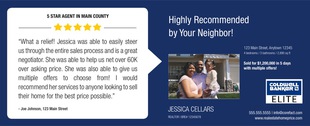 Corefact Just Sold - Testimonial 01 Corefact Just Sold - Testimonial 01