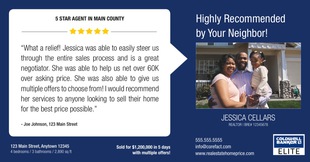 Corefact Just Sold - Testimonial 01 Corefact Just Sold - Testimonial 01