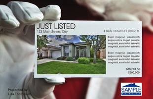 Corefact Holiday - Just Listed Santa