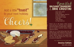 Corefact Seasonal - Holiday Recipe Corefact Seasonal - Holiday Recipe