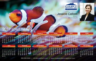 Corefact Magnets - Calendar 2017 - Animal 03 (Print Only) Corefact Magnets - Calendar 2017 - Animal 03 (Print Only)