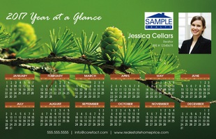 Corefact Magnets - Calendar 2017 - Scenic 02 (Print Only) Corefact Magnets - Calendar 2017 - Scenic 02 (Print Only)
