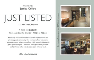 Corefact Just Listed - Modern 02 Corefact Just Listed - Modern 02