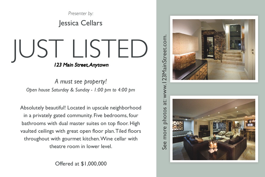 Corefact Just Listed - Modern 02 Corefact Just Listed - Modern 02