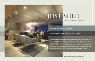 Corefact Just Sold - Modern 01 Corefact Just Sold - Modern 01
