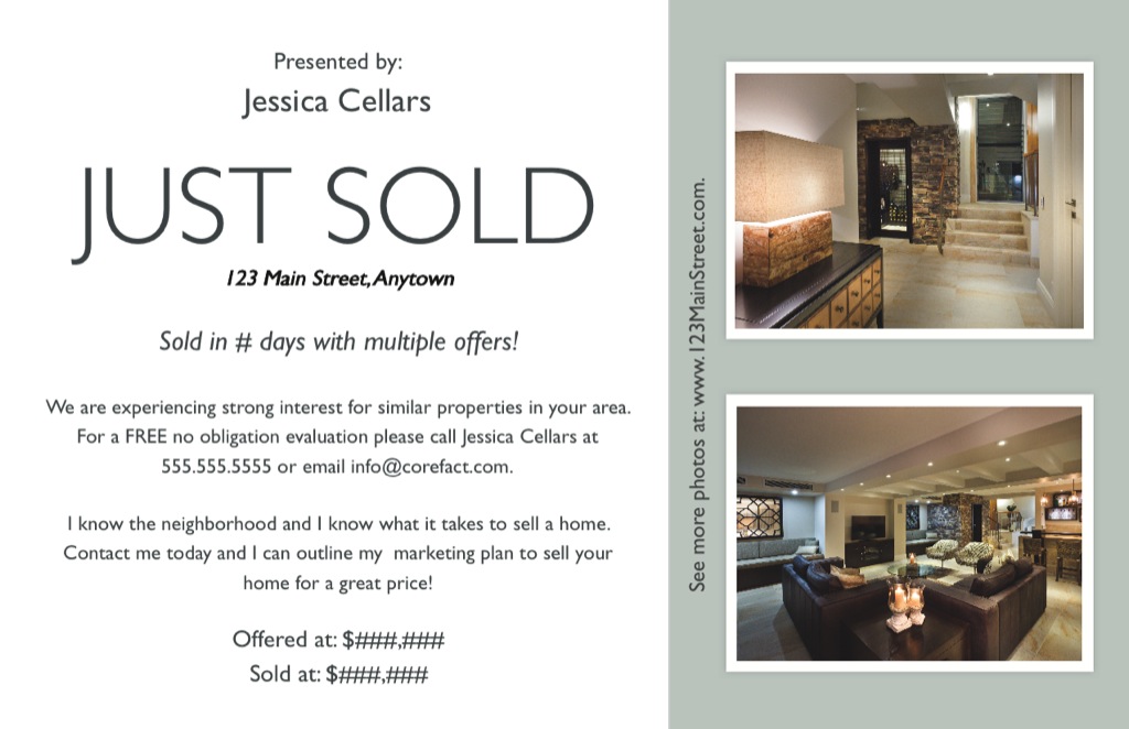 Corefact Just Sold - Modern 02 Corefact Just Sold - Modern 02