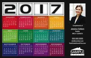 Corefact Calendar 2017 - Squares 01 Corefact Calendar 2017 - Squares 01