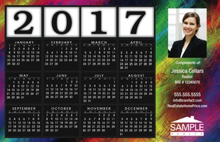 Corefact Calendar 2017 - Squares 03 Corefact Calendar 2017 - Squares 03