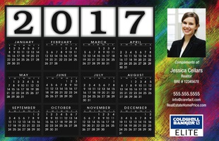 Corefact Calendar 2017 - Squares 03 Corefact Calendar 2017 - Squares 03