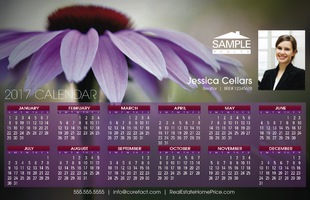 Corefact Calendar 2017 - Floral 02 Corefact Calendar 2017 - Floral 02