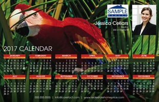 Corefact Calendar 2017 - Animal 01 Corefact Calendar 2017 - Animal 01