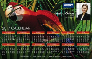 Corefact Calendar 2017 - Animal 01 Corefact Calendar 2017 - Animal 01