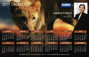 Corefact Calendar 2017 - Animal 02 Corefact Calendar 2017 - Animal 02