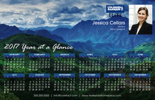 Corefact Calendar 2017 - Scenic 01 Corefact Calendar 2017 - Scenic 01