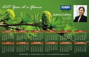 Corefact Calendar 2017 - Scenic 02 Corefact Calendar 2017 - Scenic 02