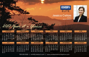 Corefact Calendar 2017 - Scenic 03 Corefact Calendar 2017 - Scenic 03