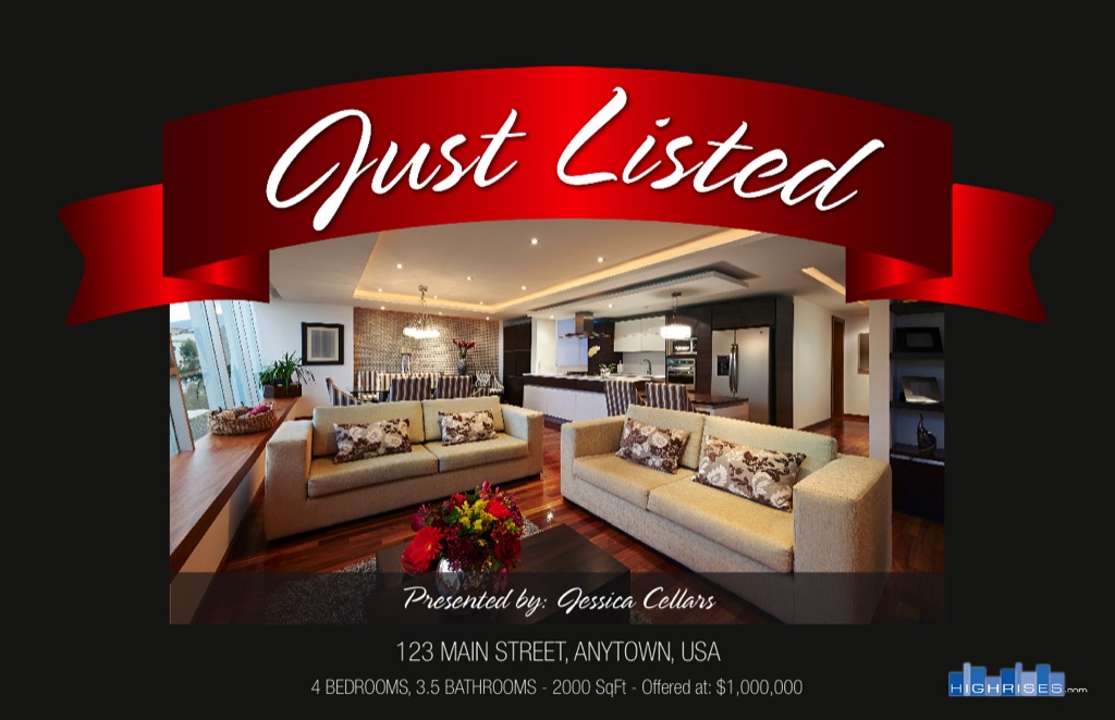 Corefact Just Listed - Ribbon 02 Corefact Just Listed - Ribbon 02