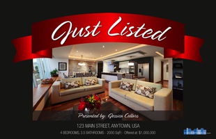 Corefact Just Listed - Ribbon 02 Corefact Just Listed - Ribbon 02