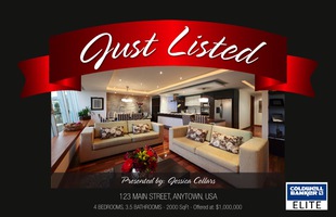 Corefact Just Listed - Ribbon 02 Corefact Just Listed - Ribbon 02
