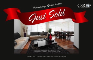 Corefact Just Sold - Ribbon 01 Corefact Just Sold - Ribbon 01