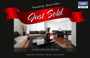 Corefact Just Sold - Ribbon 01 Corefact Just Sold - Ribbon 01